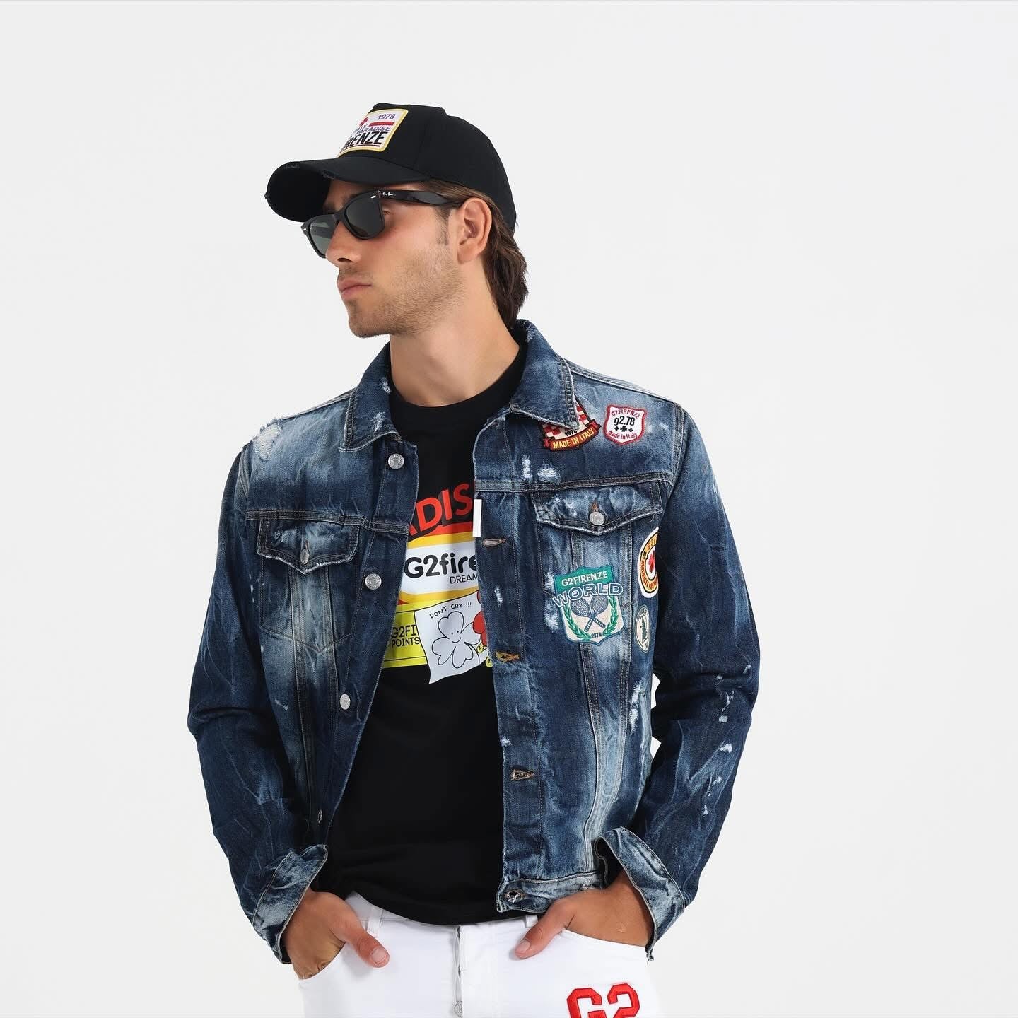 Jacket Denim G2 Firenze