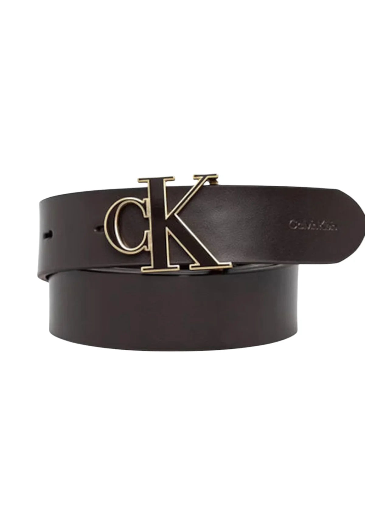 Belt Round Buckle Calvin Klein