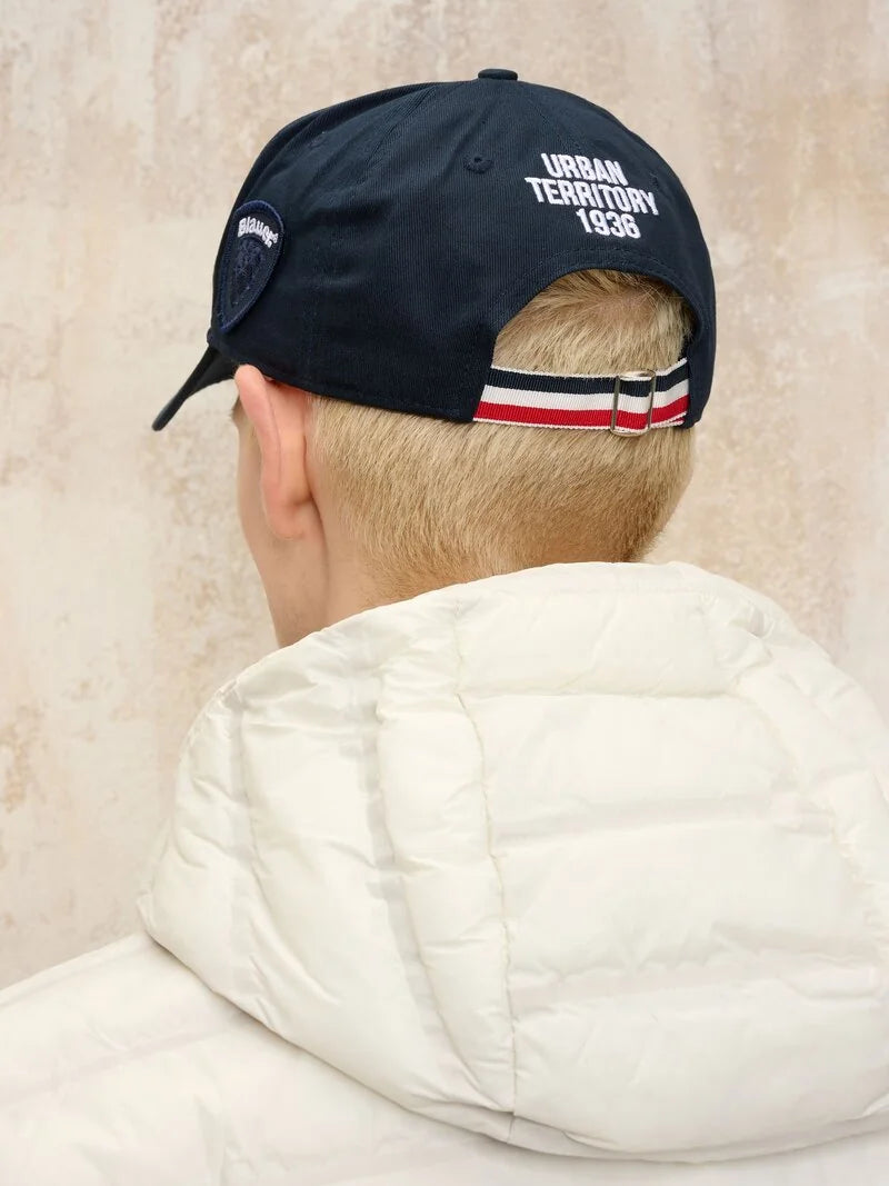 Baseball Hat Vogel Blauer