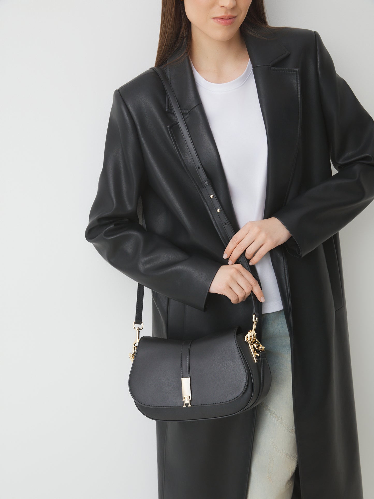 Heritage Saddle Bag Tommy Hilfiger