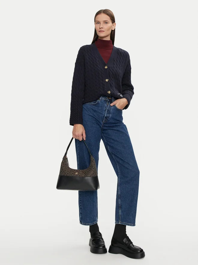 Jaquard Shoulder Bag Tommy Hilfiger