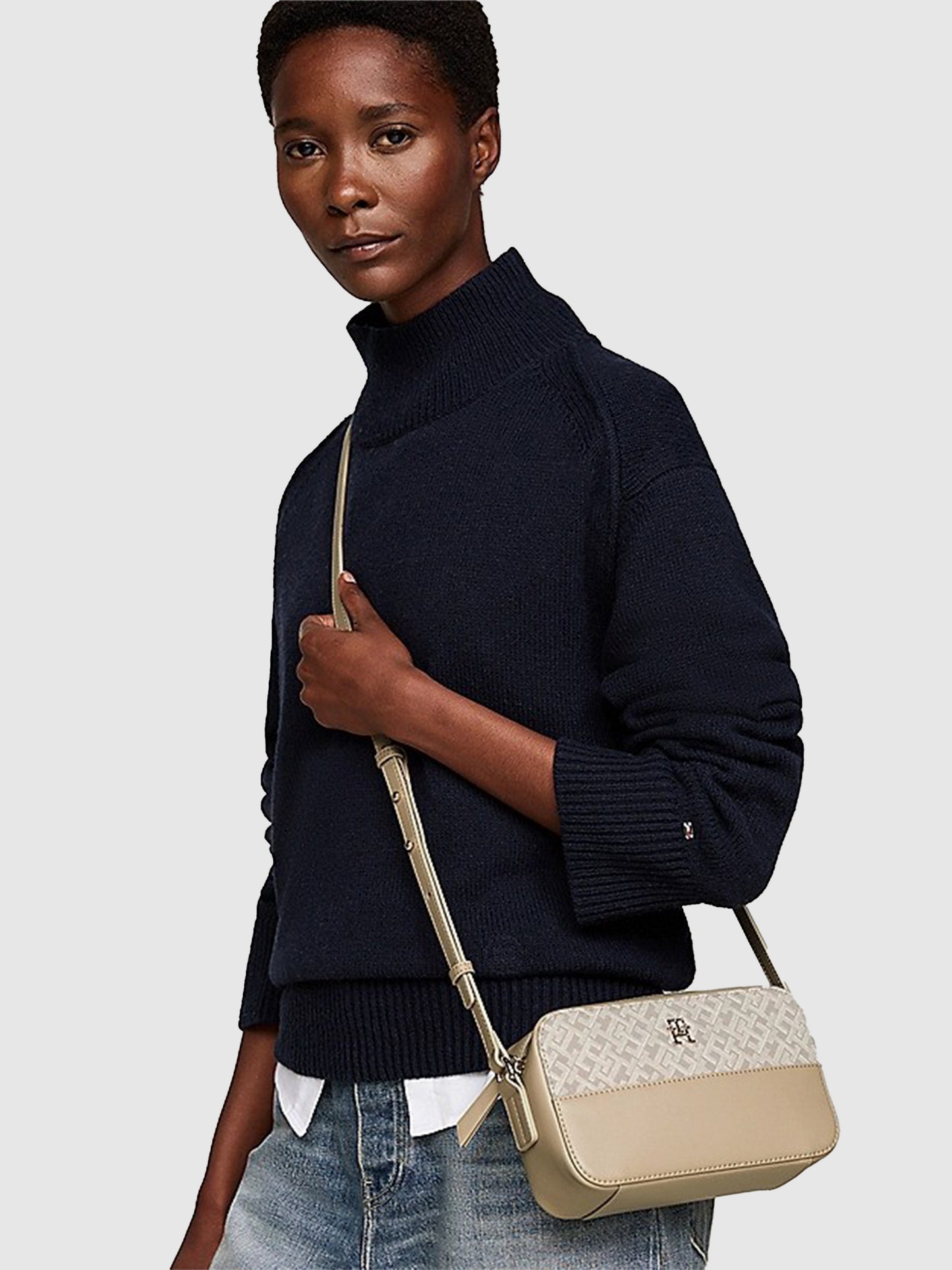 Jacquard Camera Bag Tommy Hilfiger