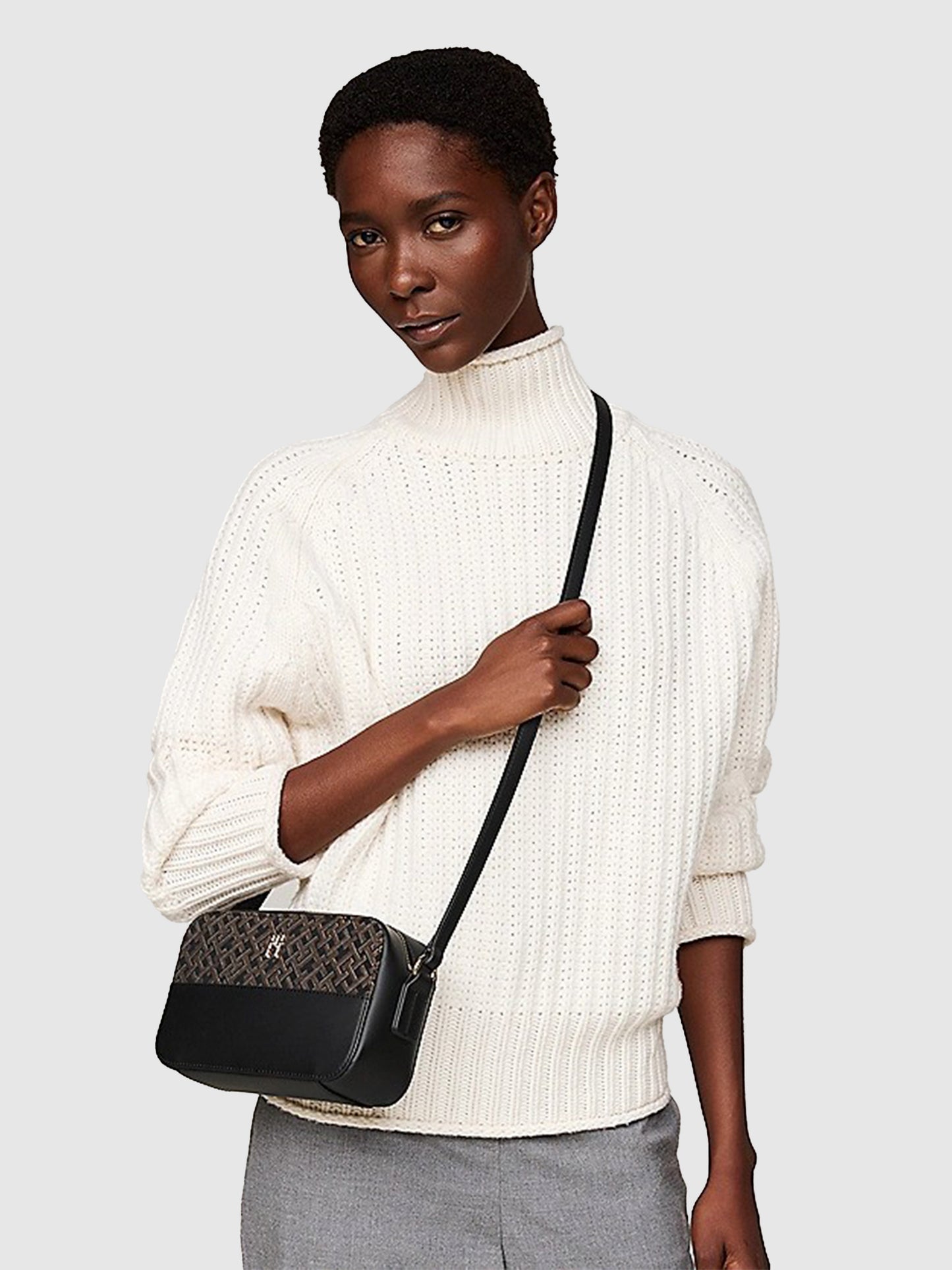 Jacquard Camera Bag Tommy Hilfiger