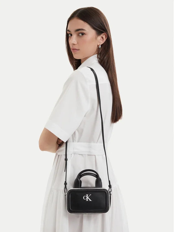 Contrast Mini Bauletto Bag Calvin Klein
