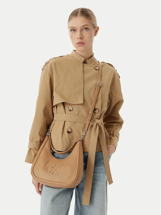 Bold Small Crescent Bag Calvin Klein