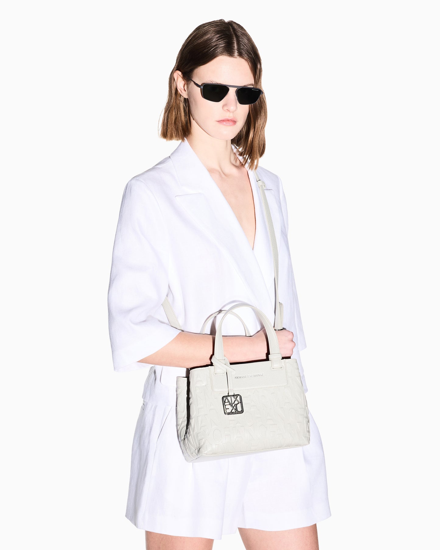 Pebble Tote Armani Exchange