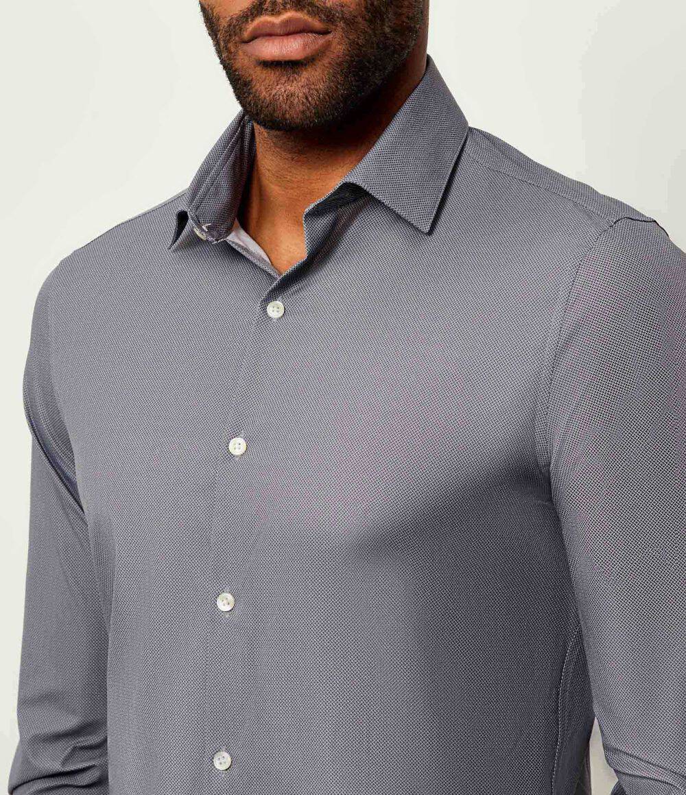 Camicia Woven Stretch Calvin Klein