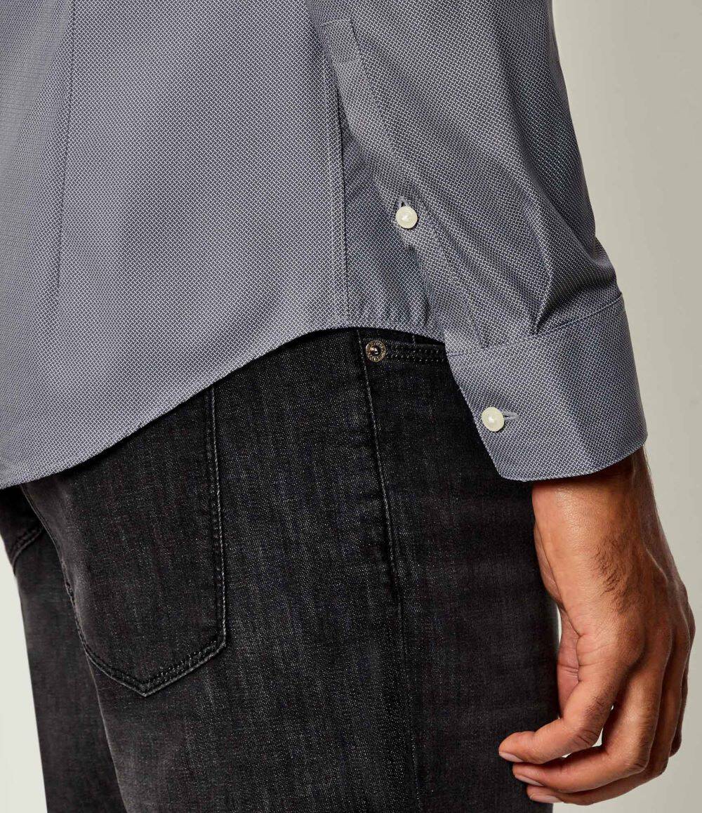 Camicia Woven Stretch Calvin Klein