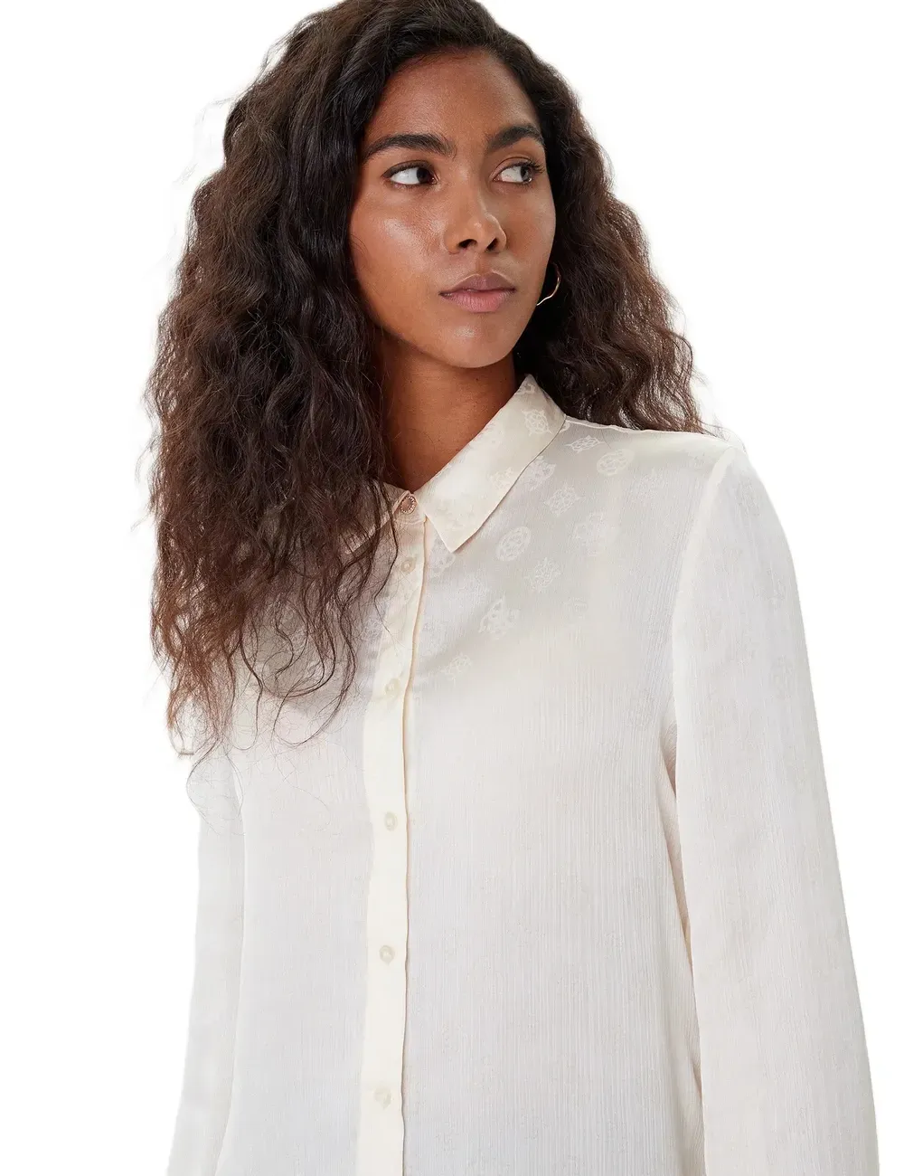 Marthie Logo Shirt Guess