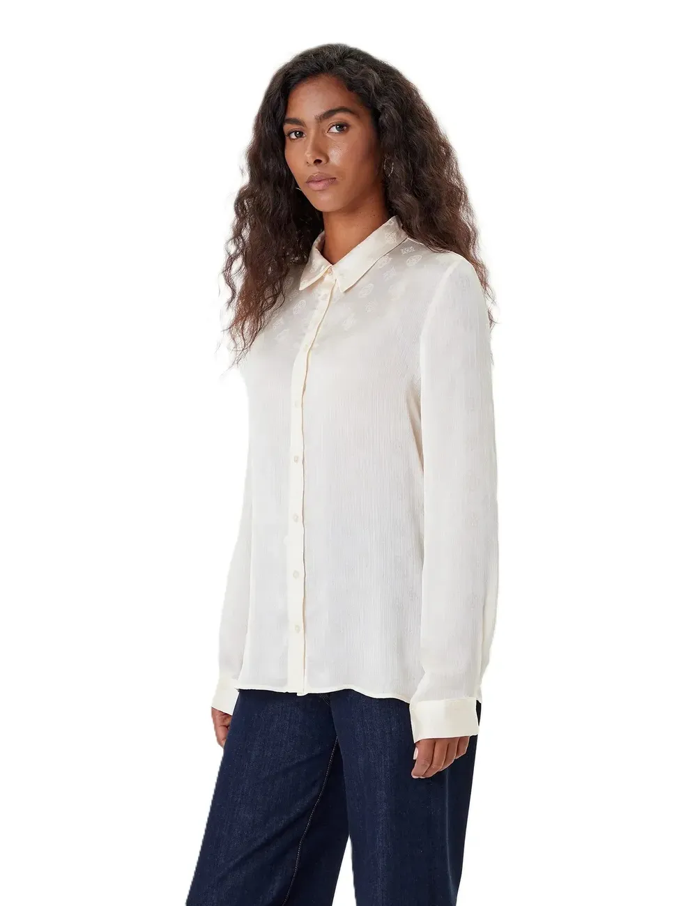 Marthie Logo Shirt Guess