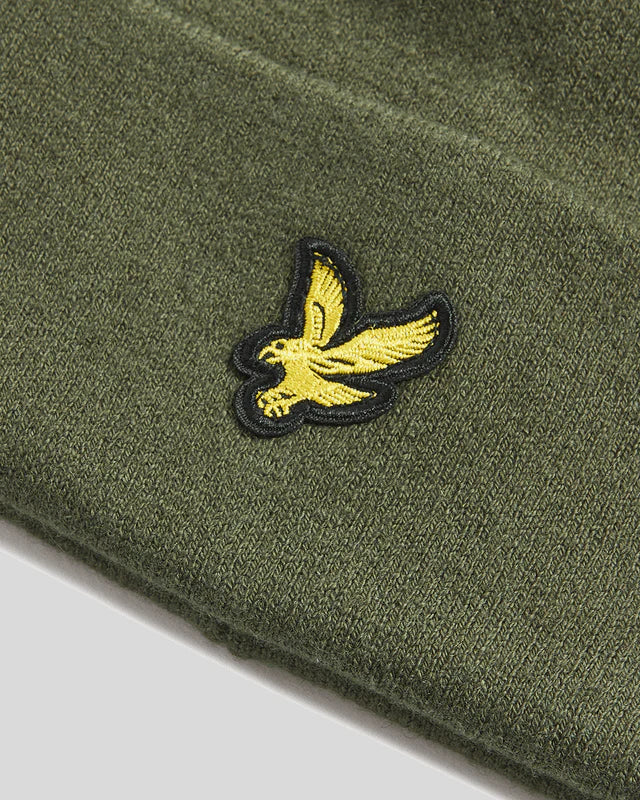 Cotton Merino Beanie Lyle e Scott