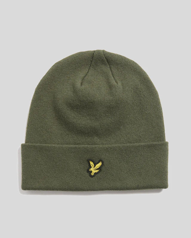 Cotton Merino Beanie Lyle e Scott