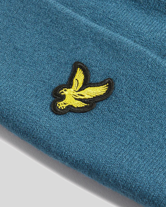 Cotton Merino Beanie Lyle e Scott