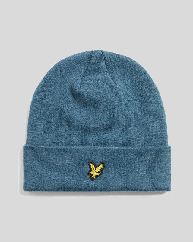 Cotton Merino Beanie Lyle e Scott