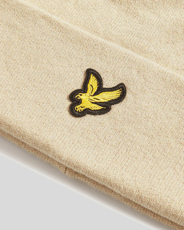 Cotton Merino Beanie Lyle e Scott