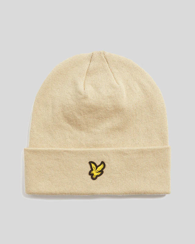 Cotton Merino Beanie Lyle e Scott