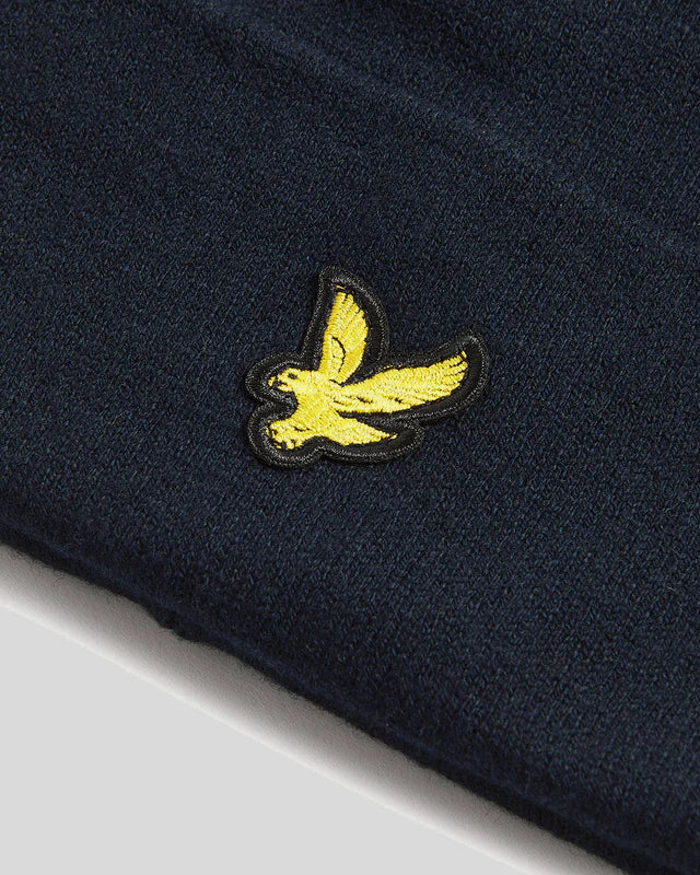 Cotton Merino Beanie Lyle e Scott
