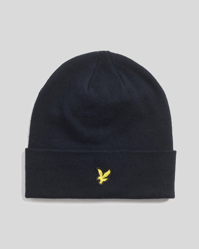 Cotton Merino Beanie Lyle e Scott