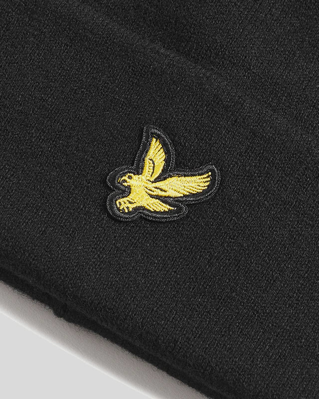 Cotton Merino Beanie Lyle e Scott