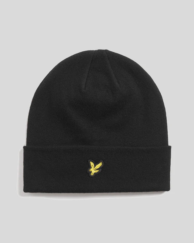 Cotton Merino Beanie Lyle e Scott