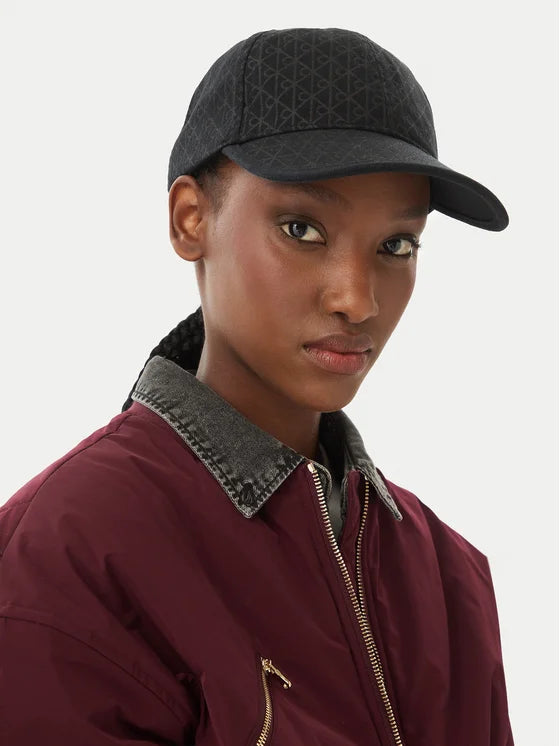 Leather Patch Cap Calvin Klein