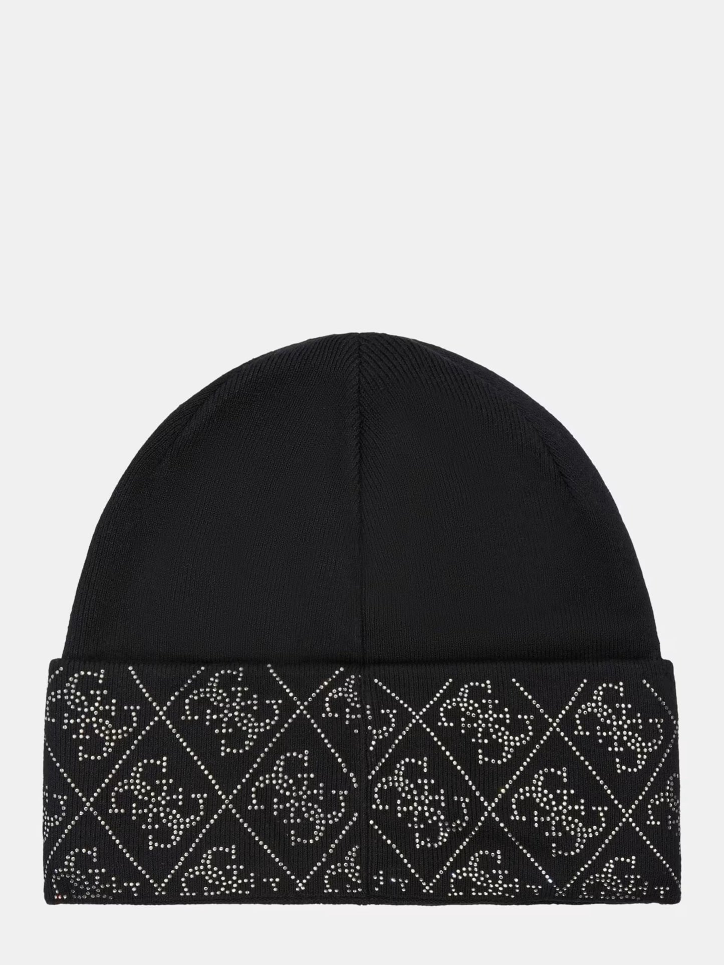 Rhinestones Beanie Guess