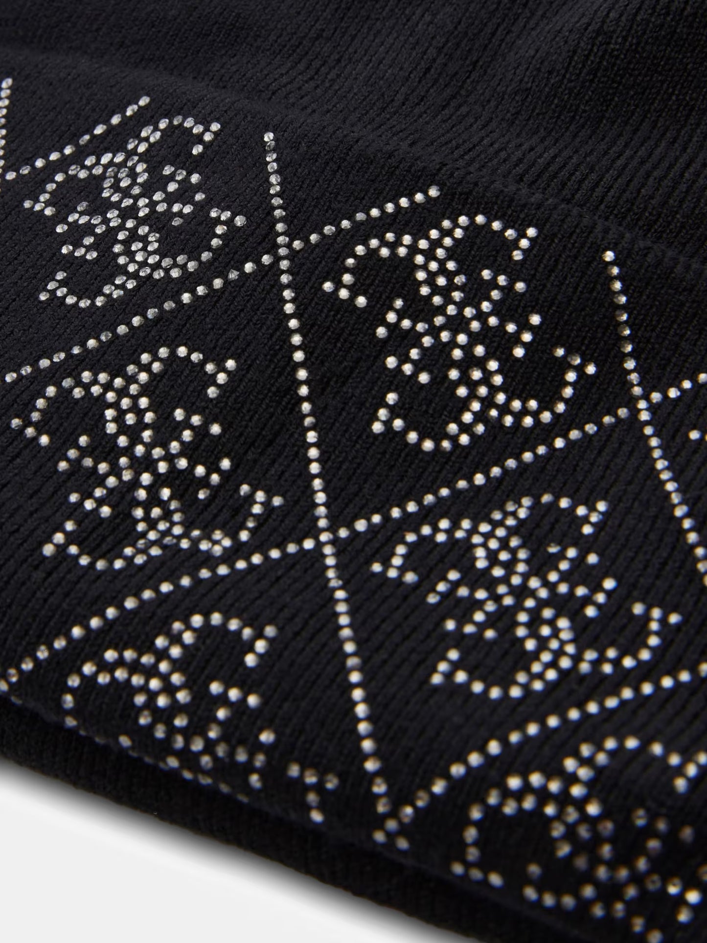 Rhinestones Beanie Guess