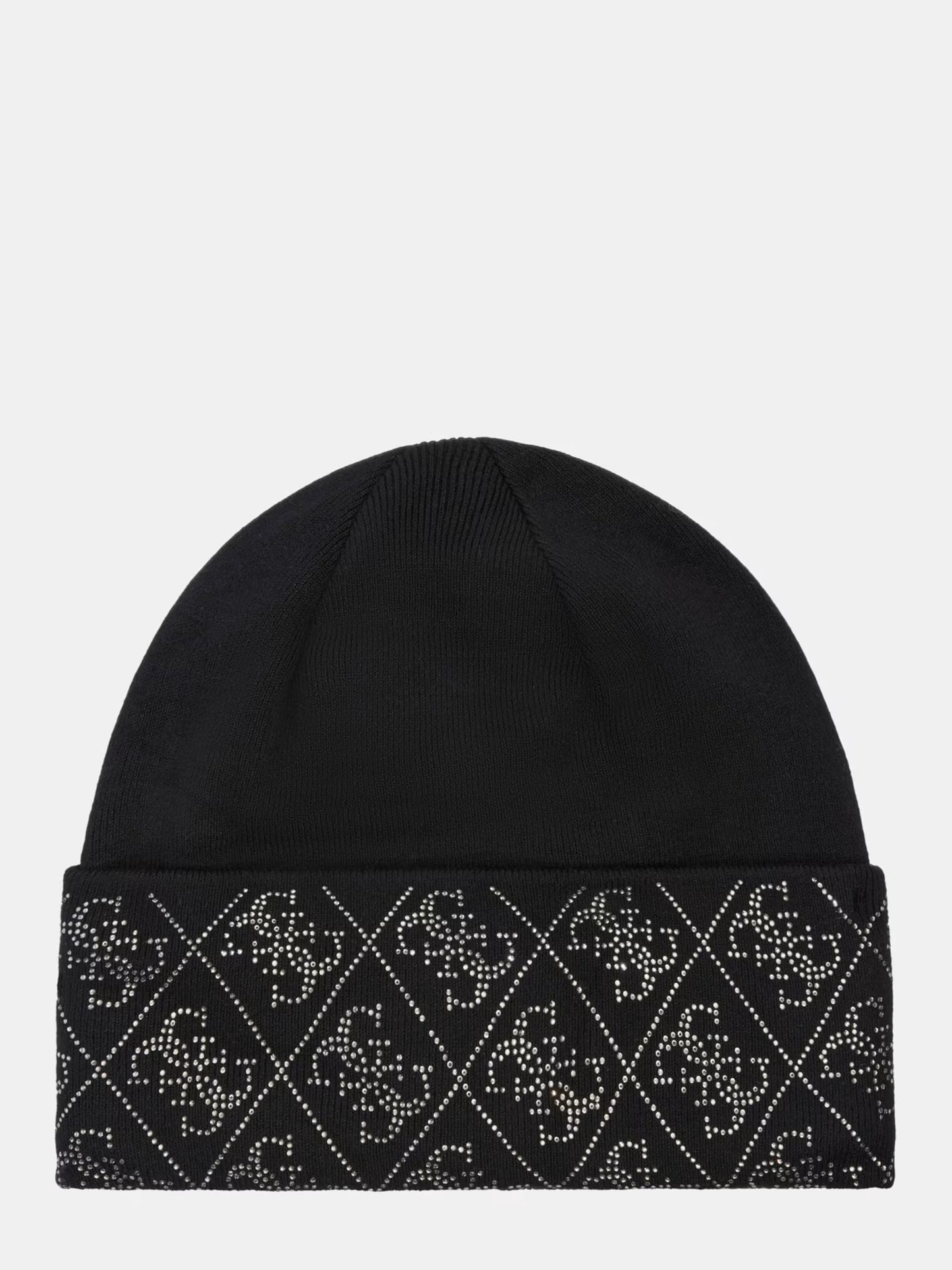Rhinestones Beanie Guess