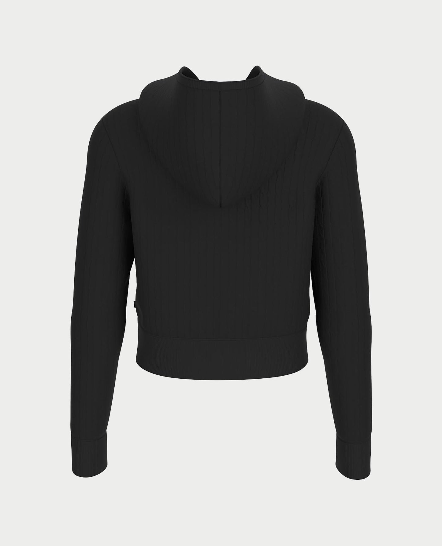 Cable Hoddie Cardi Guess Jeans