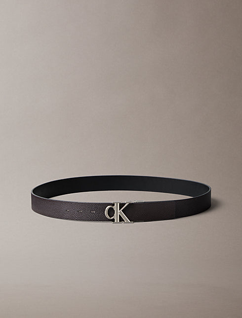 Belt Buckle Tumbled Calvin Klein