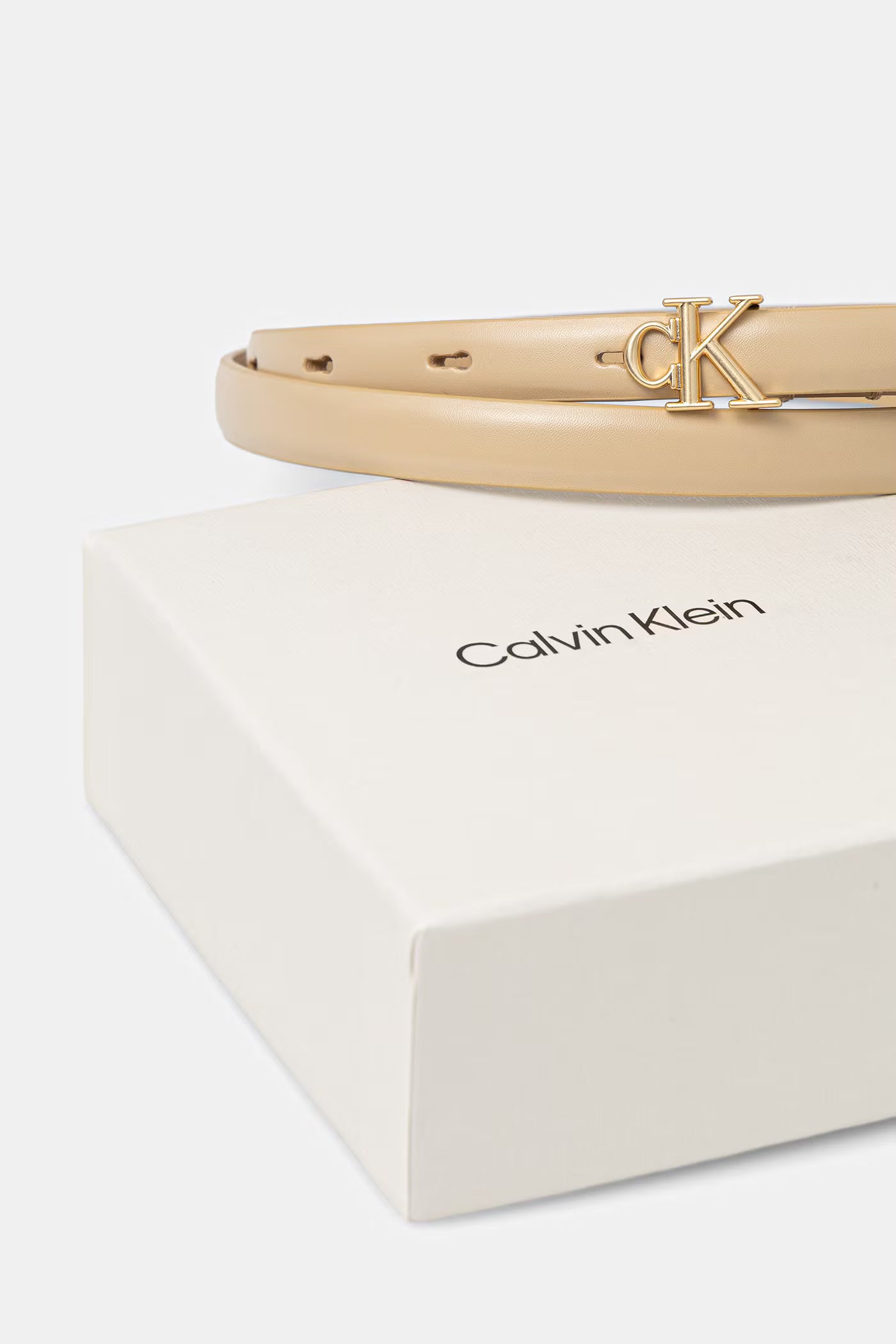 Belt Buckle Smooth Calvin Klein