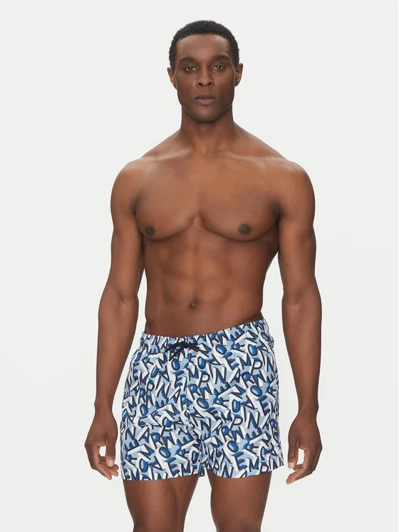 Boxer Beachwear Emporio Armani