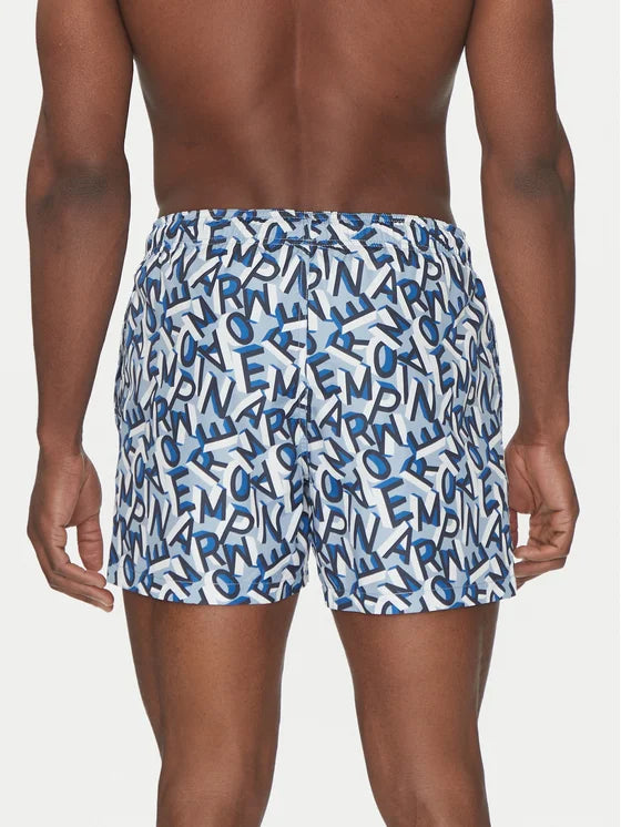 Boxer Beachwear Emporio Armani