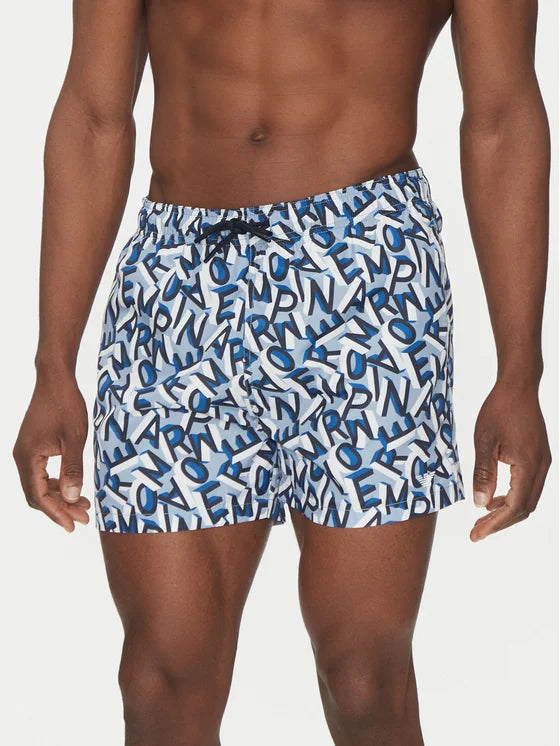 Boxer Beachwear Emporio Armani