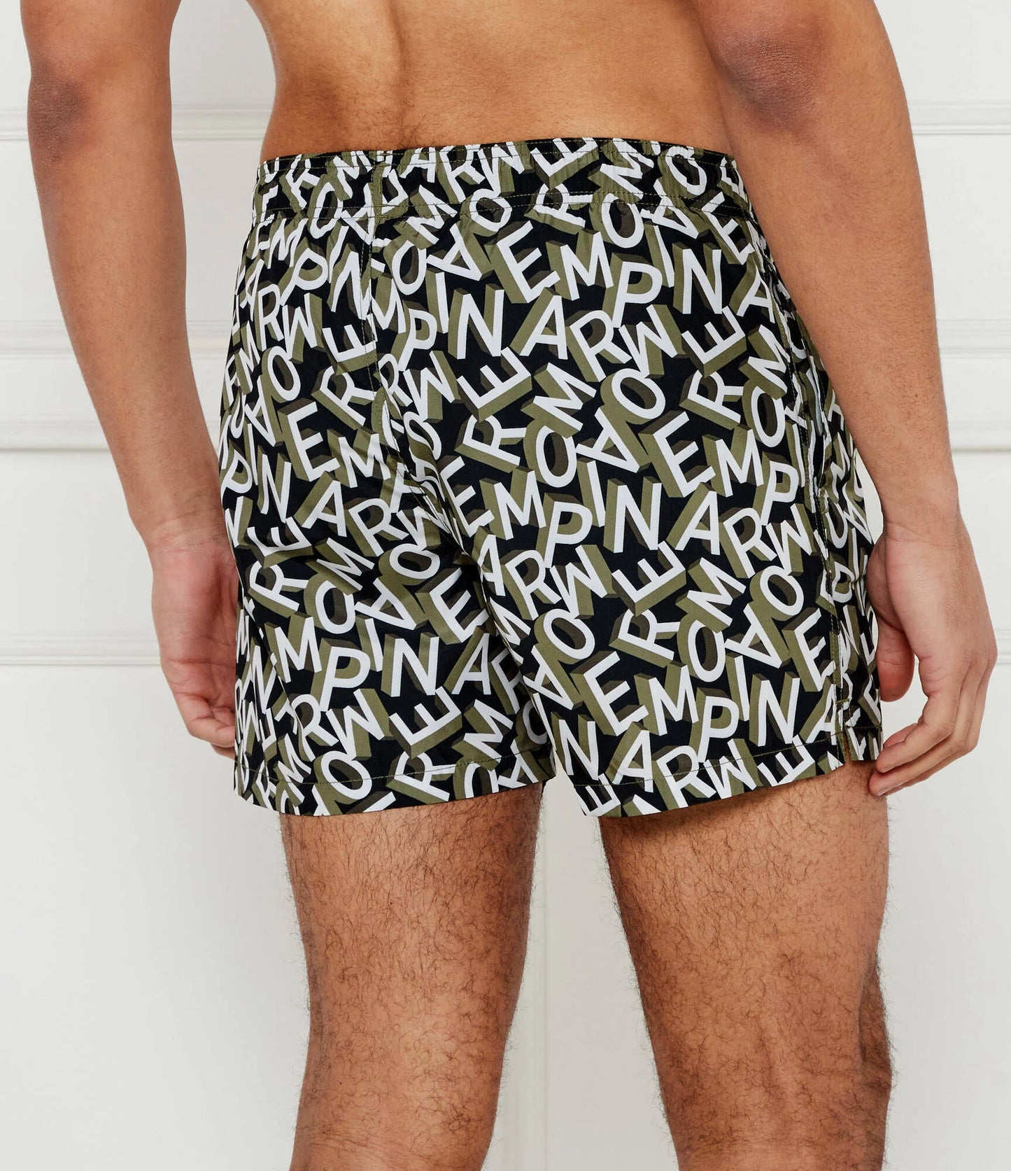 Boxer Beachwear Emporio Armani