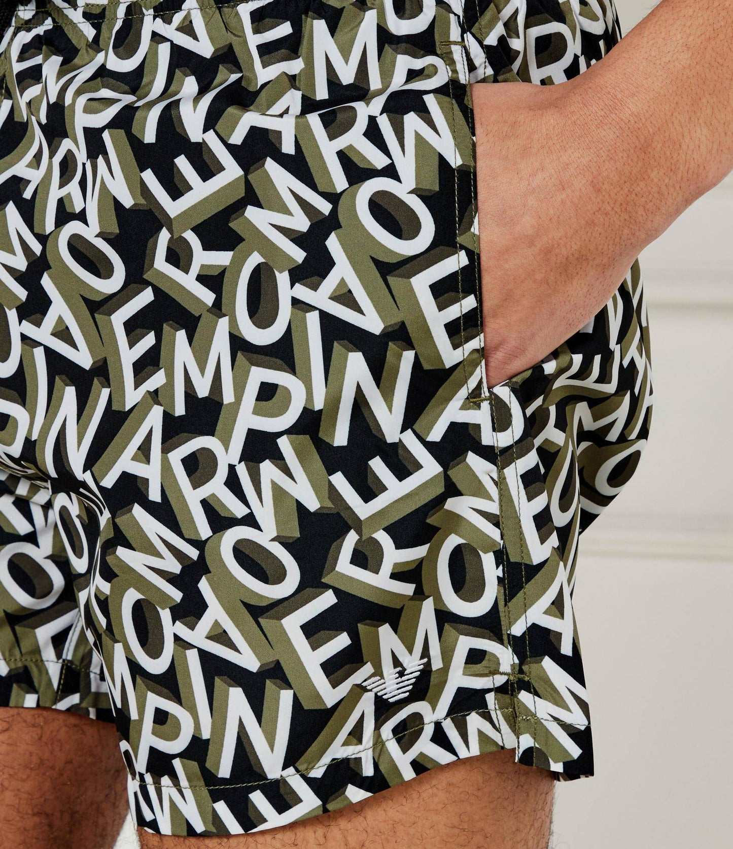 Boxer Beachwear Emporio Armani