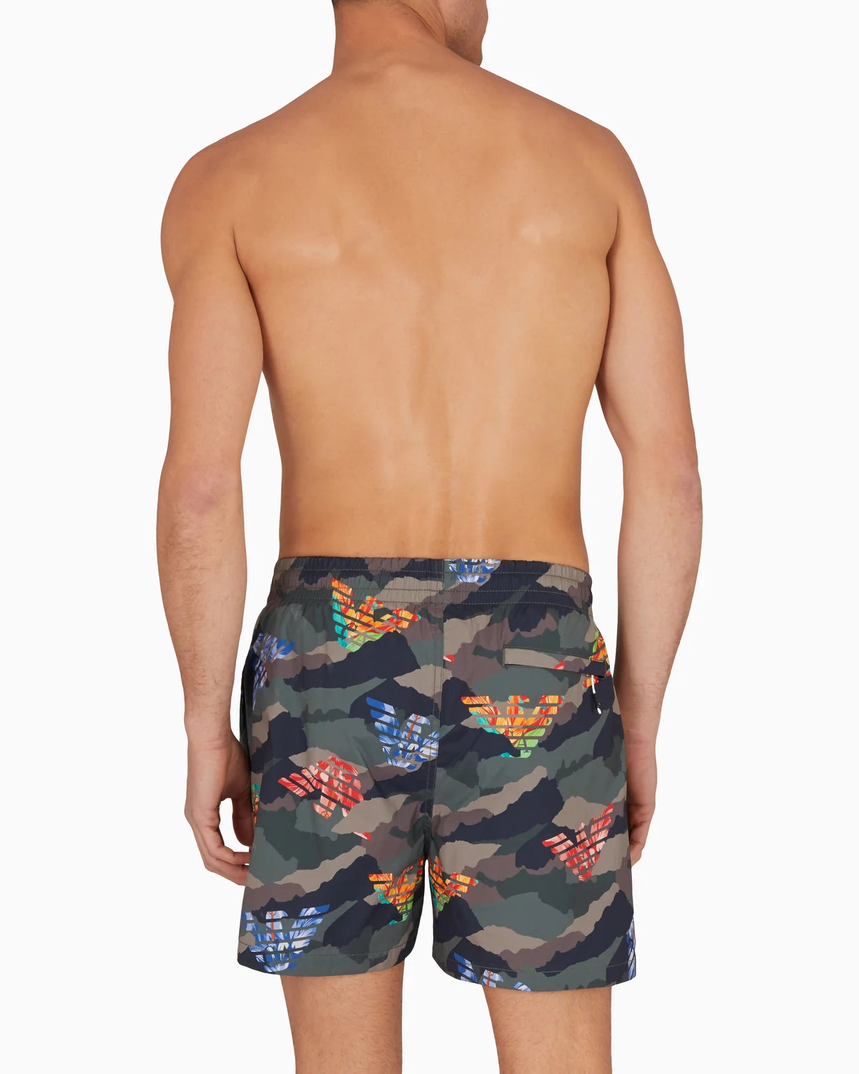 Boxer Beachwear Emporio Armani