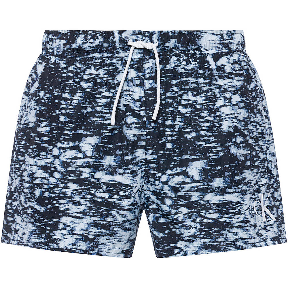 Short Drawstring Print CK
