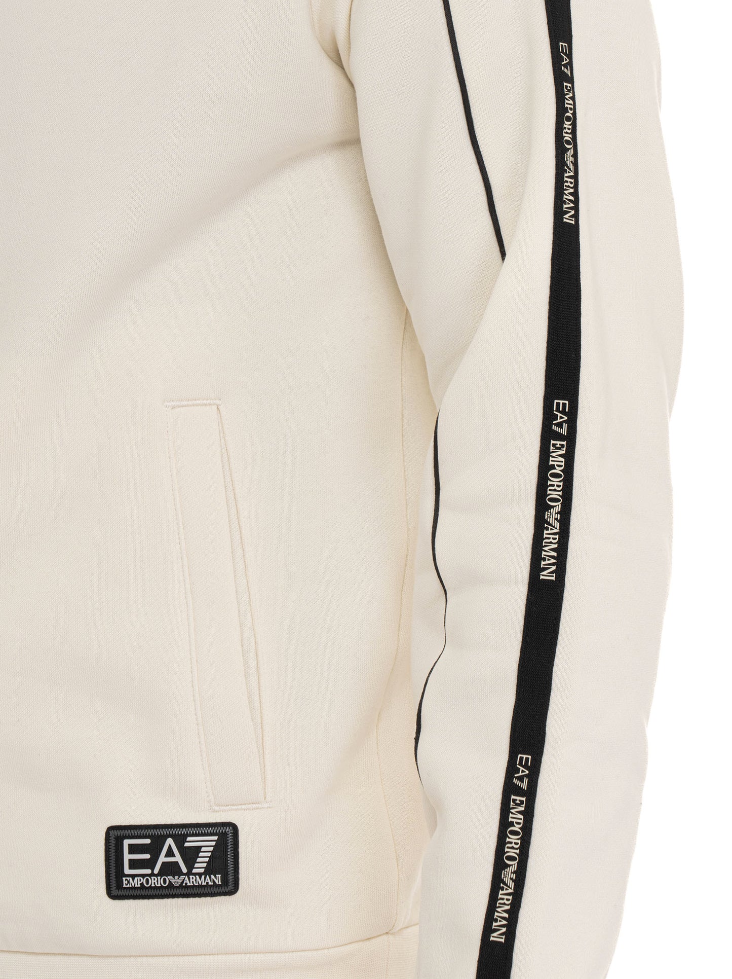 Train Logo Hoodie EA7