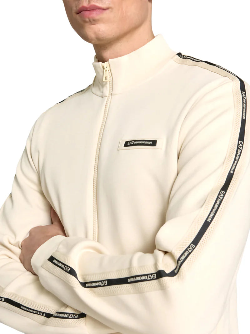 Felpa Aperta Con Zip EA7