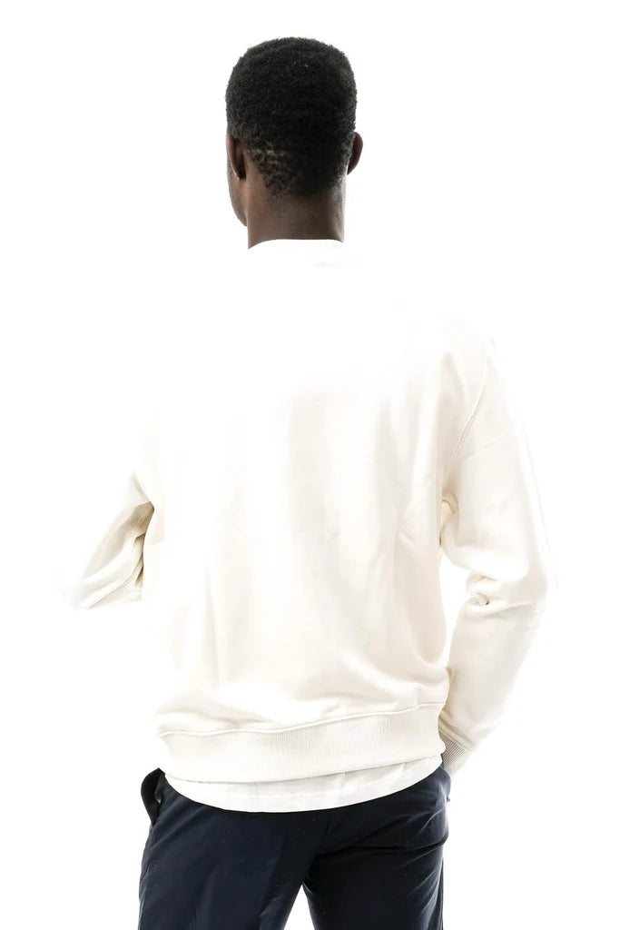 Terry Monogram Sweatshirt Calvin Klein