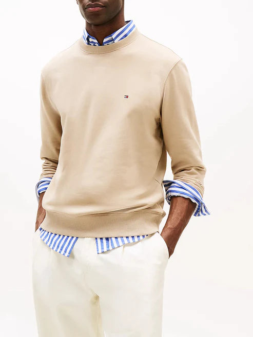 Essential Terry CrewNeck Tommy Hilfiger