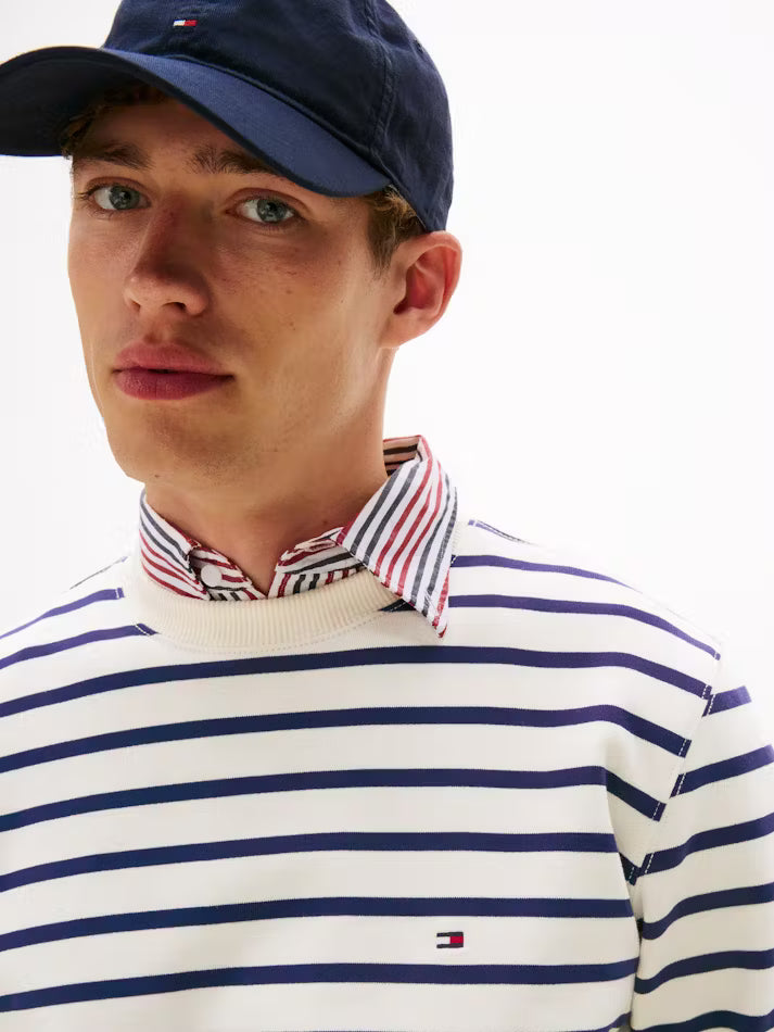 Terry Stripe CrewNeck Tommy Hilfiger