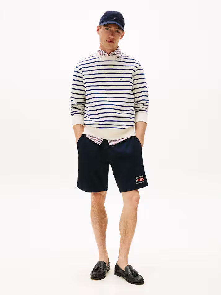 Terry Stripe CrewNeck Tommy Hilfiger