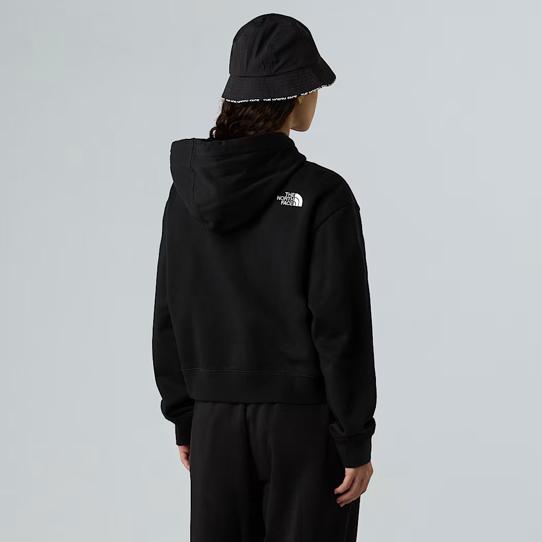 Essential Crop Hoddie The North Face
