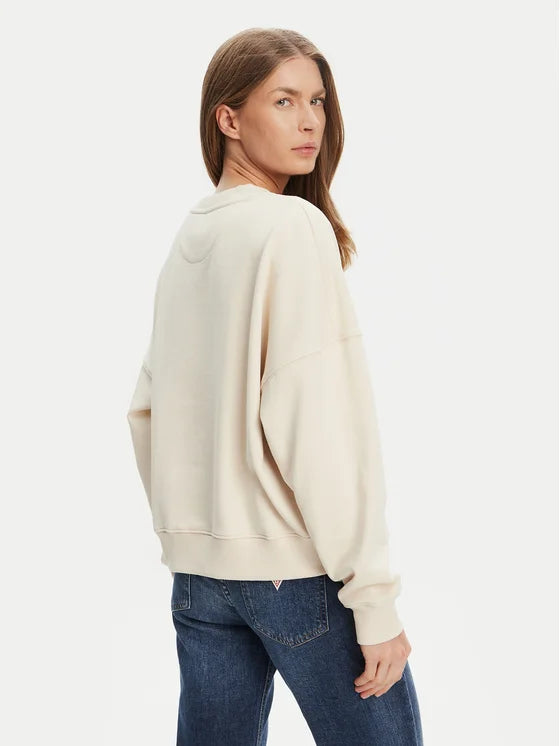 Rachele Triangle Sweatshirt Guess