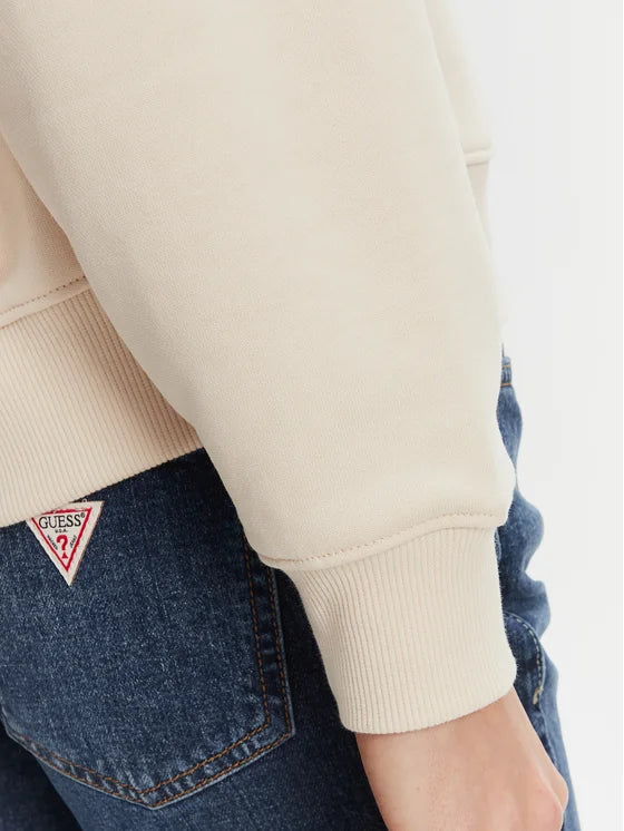 Rachele Triangle Sweatshirt Guess