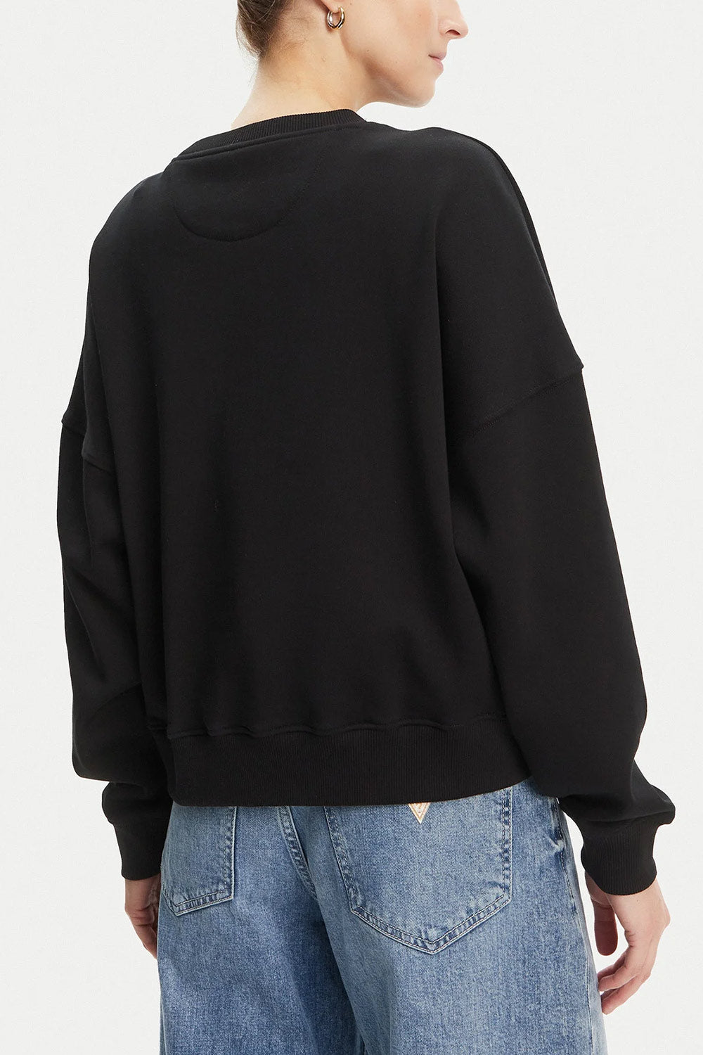 Rachele Triangle Sweatshirt Guess