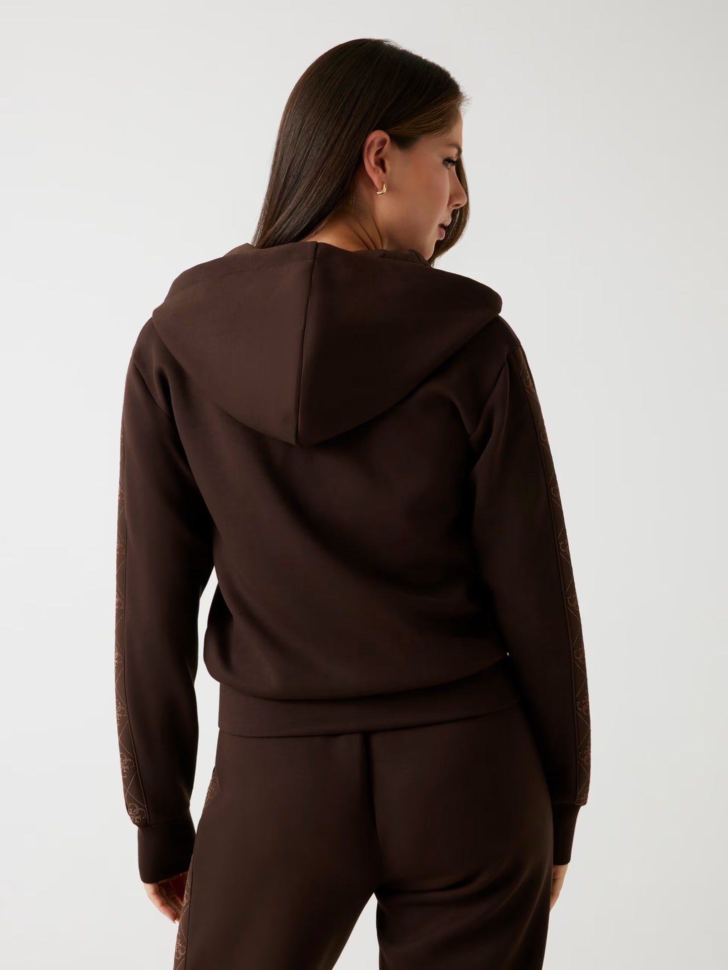 New Hodded Scuba Sweatshirt Guess