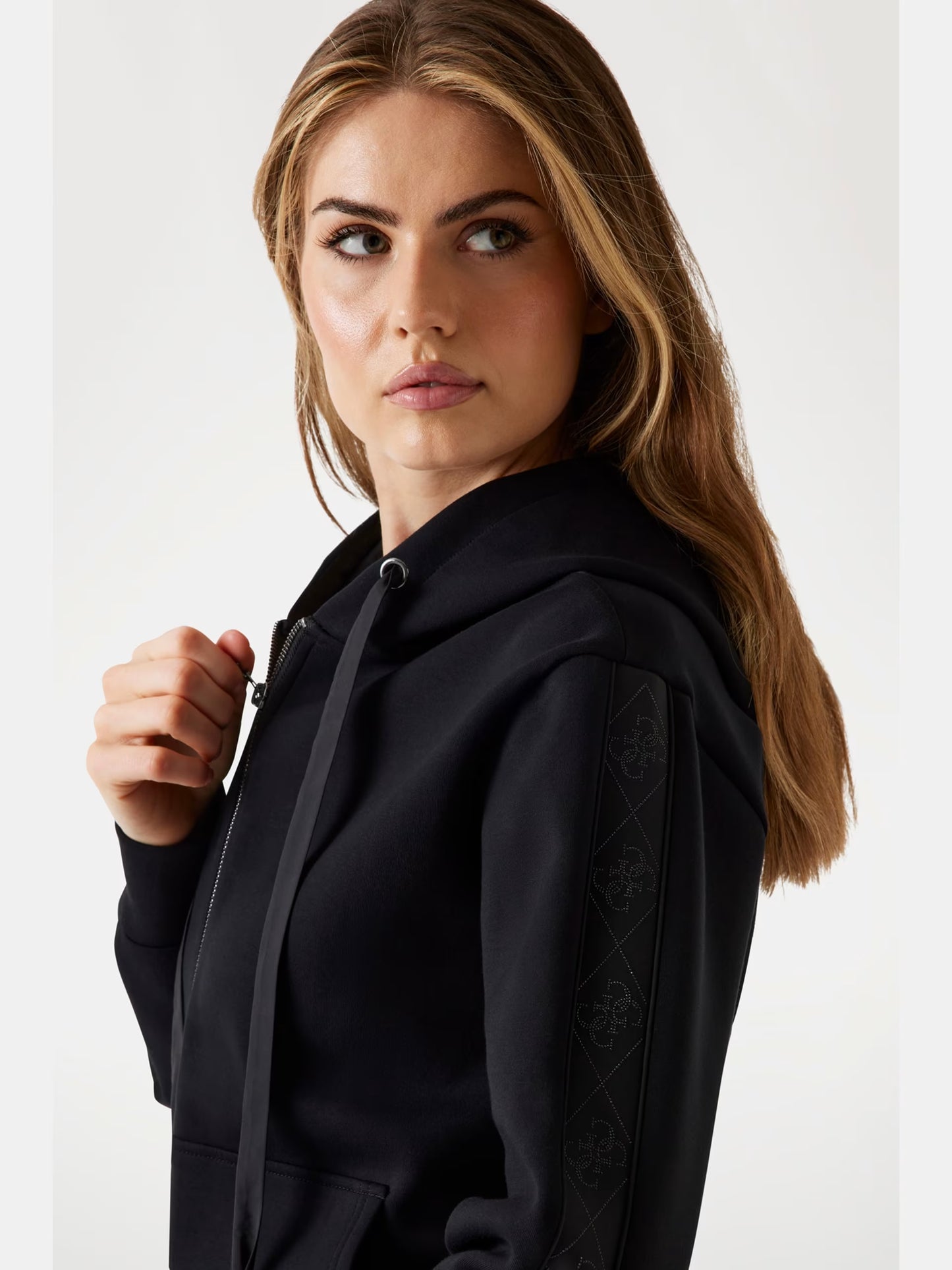 New Hodded Scuba Sweatshirt Guess